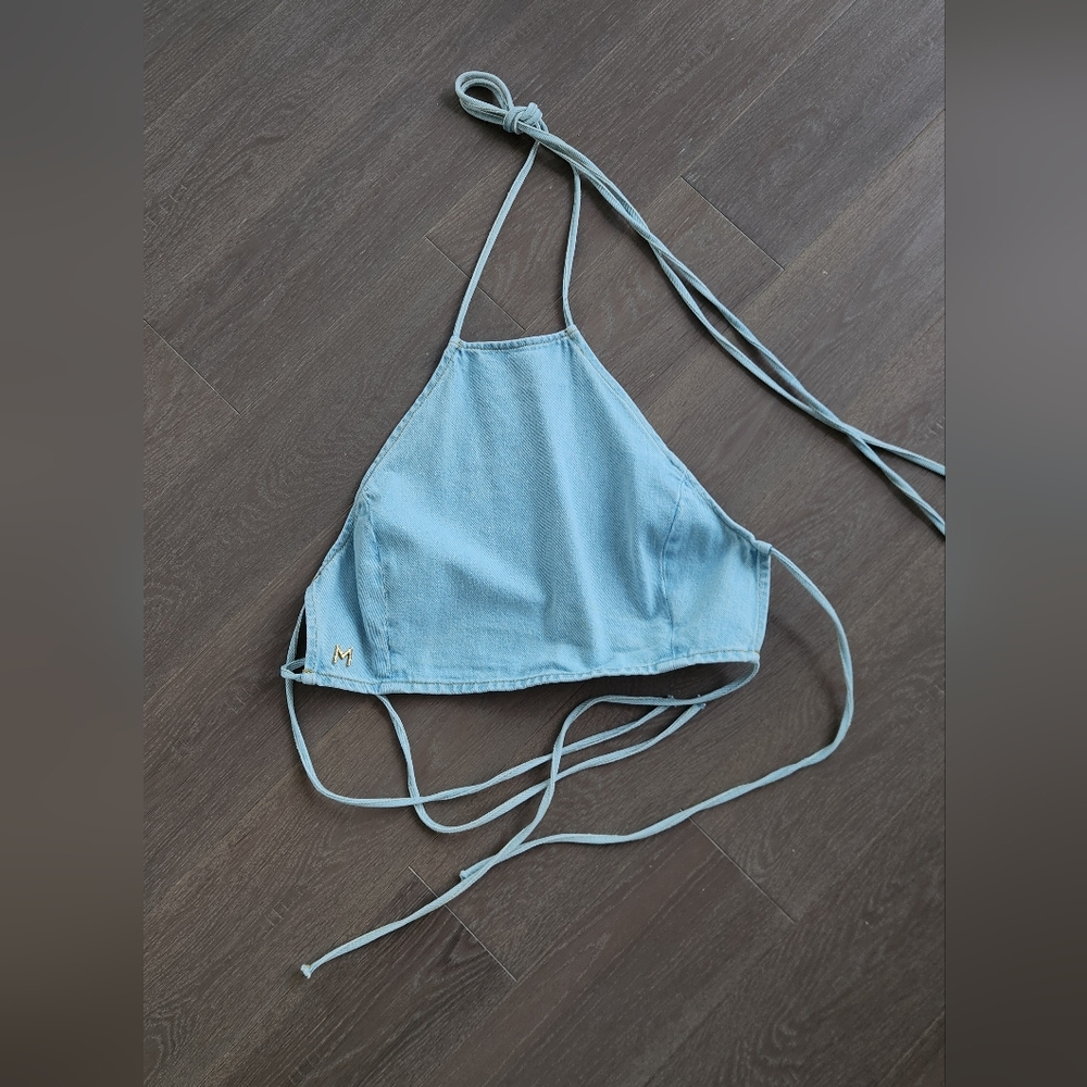 Magda Butrym Denim Top